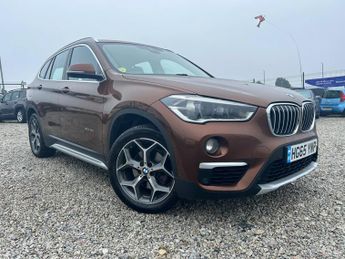 BMW X1 2.0 18d xLine Auto xDrive Euro 6 (s/s) 5dr