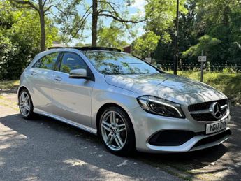 Mercedes A Class 1.5 A180d AMG Line (Premium Plus) Euro 6 (s/s) 5dr