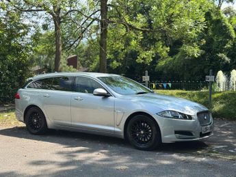 Jaguar XF 2.2d SE Business Sportbrake Auto Euro 5 (s/s) 5dr