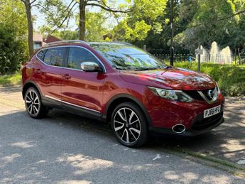 Nissan Qashqai 1.6 dCi Tekna XTRON 2WD Euro 6 (s/s) 5dr