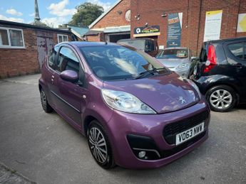 Peugeot 107 1.0 12V Active 2 Tronic Euro 5 3dr