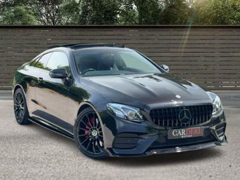 Mercedes E Class 2.0 E300 AMG Line (Premium Plus) G-Tronic+ Euro 6 (s/s) 2dr