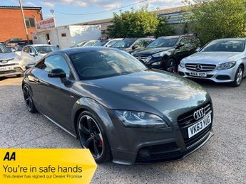 Audi TT 2.0 TDI Black Edition S Tronic quattro Euro 5 3dr