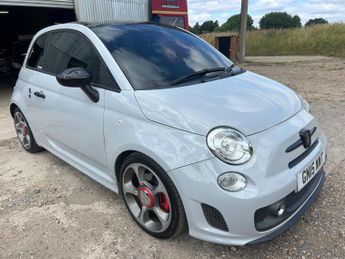 Abarth 595 1.4 T-Jet Competizione Auto Euro 6 3dr