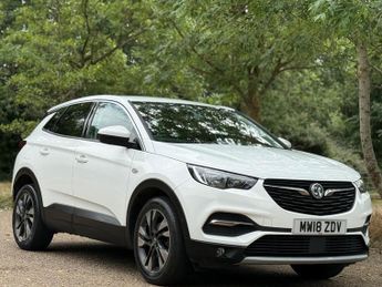 Vauxhall Grandland 1.2 Turbo Sport Nav Euro 6 (s/s) 5dr