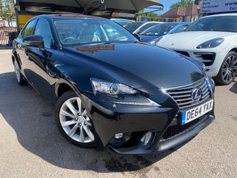 Lexus IS 2.5 300h Executive Edition E-CVT Euro 5 (s/s) 4dr
