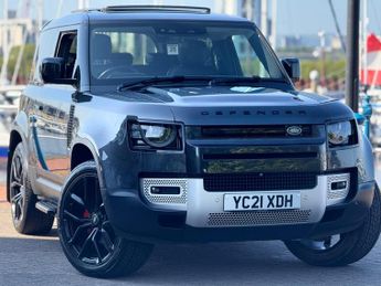 Land Rover Defender 3.0 D250 MHEV HSE Auto 4WD Euro 6 (s/s) 3dr