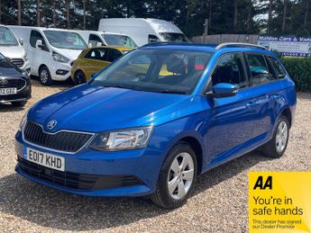Skoda Fabia 1.0 SE Euro 6 (s/s) 5dr