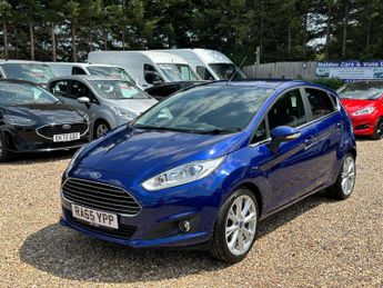 Ford Fiesta 1.0T EcoBoost Titanium X Euro 6 (s/s) 5dr