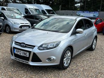 Ford Focus 1.6 TDCi Titanium Euro 5 (s/s) 5dr