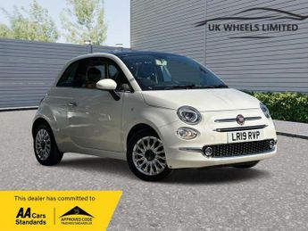 Fiat 500 1.2 Lounge Dualogic Euro 6 (s/s) 3dr
