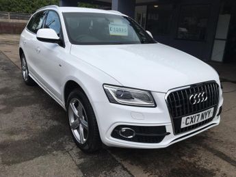 Audi Q5 2.0 TDI S line quattro Euro 6 (s/s) 5dr
