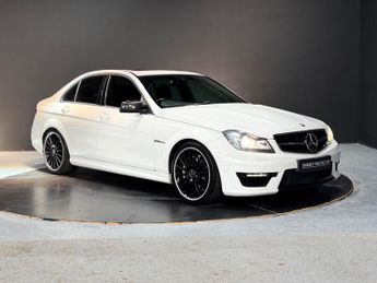 Mercedes C Class 6.3 C63 V8 AMG SpdS MCT Euro 5 4dr