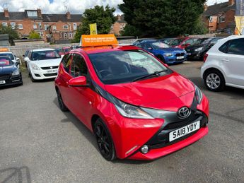 Toyota AYGO 1.0 VVT-i x-style Euro 6 5dr