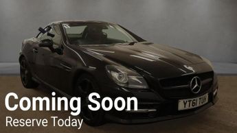 Mercedes SLK 1.8 SLK200 BlueEfficiency AMG Sport Edition 125 G-Tronic+ Euro 5