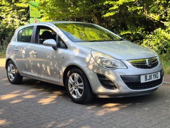 Vauxhall Corsa 1.2i ecoFLEX 16V Exclusiv Easytronic Euro 5 5dr (A/C)