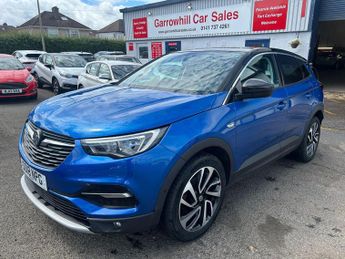 Vauxhall Grandland 1.2 Turbo Elite Nav Euro 6 (s/s) 5dr