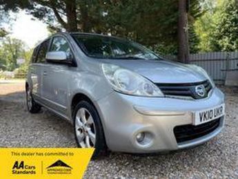 Nissan Note 1.5 dCi n-tec Euro 4 5dr