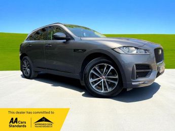 Jaguar F-Pace 2.0 D180 R-Sport Auto AWD Euro 6 (s/s) 5dr