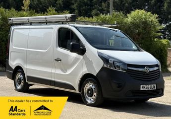Vauxhall Vivaro 1.6 CDTi 2700 L1 H1 Euro 5 5dr