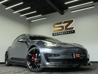Tesla Model 3 (Dual Motor) Long Range Auto 4WDE 4dr