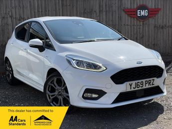 Ford Fiesta 1.0T EcoBoost ST-Line Euro 6 (s/s) 5dr