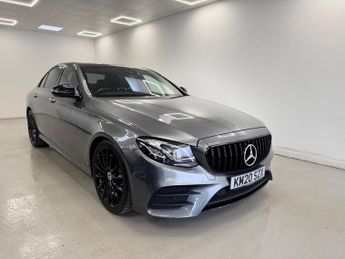Mercedes E Class 2.0 E300d AMG Line Night Edition (Premium Plus) G-Tronic+ Euro 6