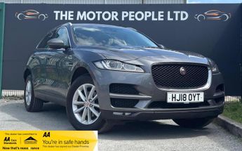 Jaguar F-Pace 2.0 D180 Prestige Auto AWD Euro 6 (s/s) 5dr