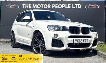 BMW X3 2.0 20d M Sport Auto xDrive Euro 6 (s/s) 5dr