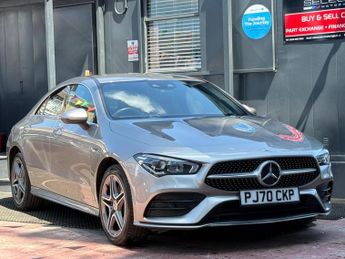 Mercedes CLA 1.3 CLA250e 15.6kWh AMG Line (Premium) Coupe 8G-DCT Euro 6 (s/s)