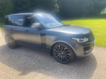 Land Rover Range Rover 4.4 SD V8 Autobiography Auto 4WD Euro 6 (s/s) 5dr