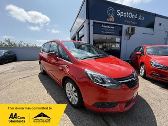 Vauxhall Zafira 1.4i Turbo Energy Auto Euro 6 5dr