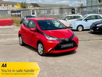 Toyota AYGO 1.0 VVT-i x-play Euro 5 5dr Euro 5