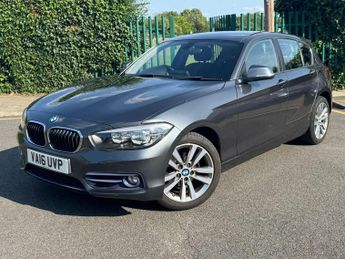 BMW 116 1.5 116d Sport Euro 6 (s/s) 5dr