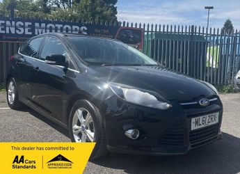 Ford Focus 1.6 Zetec Euro 5 5dr