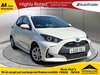 Toyota Yaris 1.5 VVT-h Excel E-CVT Euro 6 (s/s) 5dr