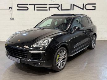 Porsche Cayenne 3.0 V6 E-Hybrid S Platinum Edition TiptronicS 4WD Euro 6 (s/s) 5