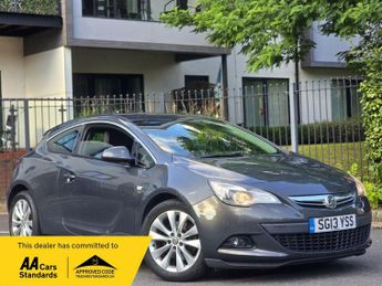 Vauxhall GTC 1.4T 16V SRi Euro 5 (s/s) 3dr