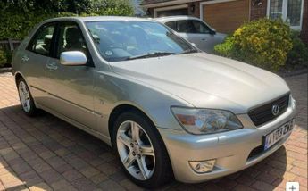 Lexus IS 2.0 200 SE 4dr