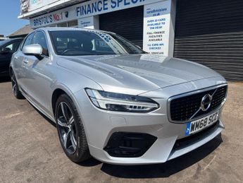 Volvo S90 2.0 D4 R-Design Auto Euro 6 (s/s) 4dr