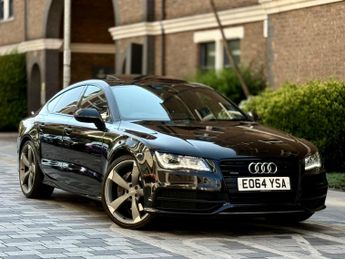 Audi A7 3.0 BiTDI V6 Black Edition Sportback Tiptronic quattro Euro 5 (s