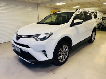Toyota RAV4 2.0 D-4D Excel Euro 6 (s/s) 5dr