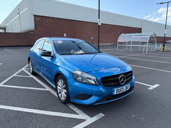 Mercedes A Class 1.8 A180 CDI BlueEfficiency SE 7G-DCT Euro 5 (s/s) 5dr