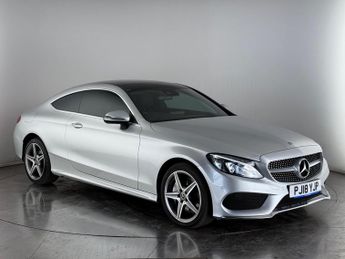 Mercedes C Class 2.1 C250d AMG Line (Premium Plus) G-Tronic+ 4MATIC Euro 6 (s/s) 