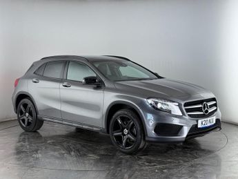 Mercedes GLA 2.0 GLA250 AMG Line 7G-DCT 4MATIC Euro 6 (s/s) 5dr