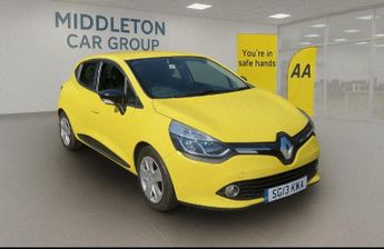 Renault Clio 1.2 16V Dynamique MediaNav Euro 5 5dr