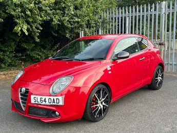 Alfa Romeo MiTo 1.4 TB MultiAir Quadrifoglio Verde TCT Euro 6 (s/s) 3dr