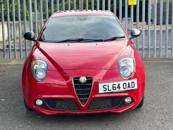 Alfa Romeo MiTo 1.4 TB MultiAir Quadrifoglio Verde TCT Euro 6 (s/s) 3dr