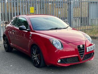 Alfa Romeo MiTo 1.4 TB MultiAir Quadrifoglio Verde TCT Euro 6 (s/s) 3dr