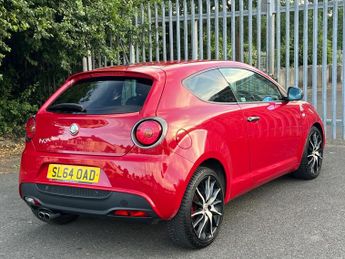 Alfa Romeo MiTo 1.4 TB MultiAir Quadrifoglio Verde TCT Euro 6 (s/s) 3dr